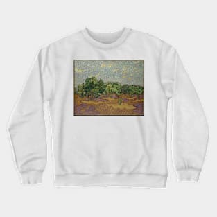 Olive Trees Crewneck Sweatshirt